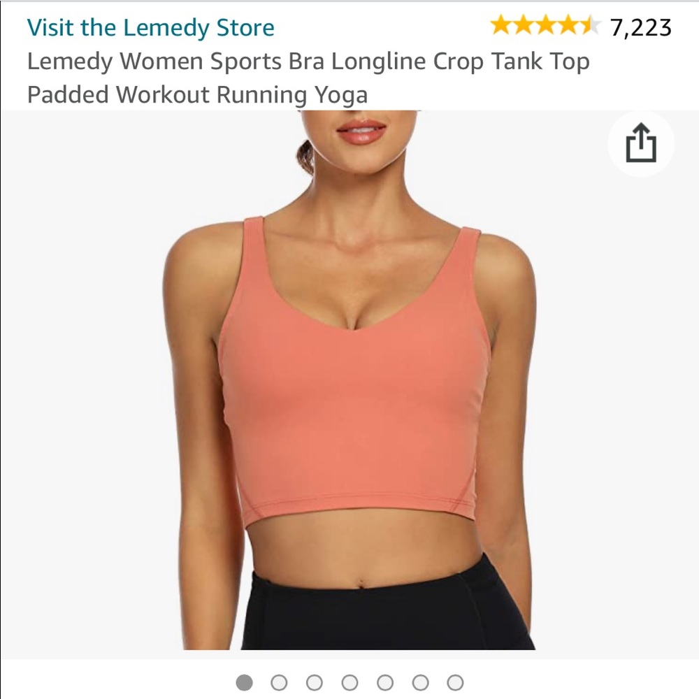 Set of 3 Sports Bras